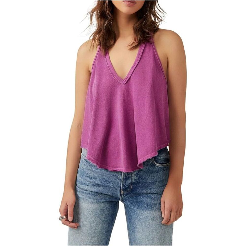 Free People Womens Karri Swing Tank Top, NWT